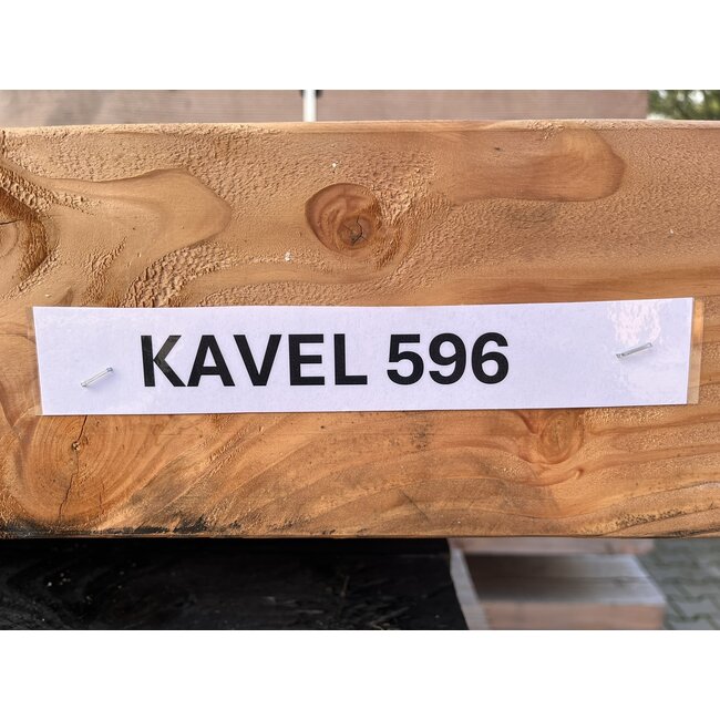 Bundel 596 - Douglas Balken 143x143x5000mm