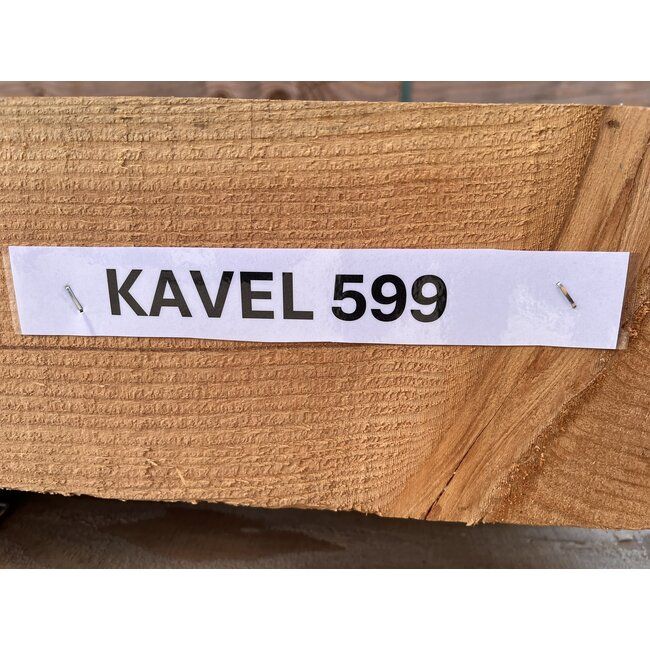 Bundel 599  - Douglas Balken 150x150x5000mm