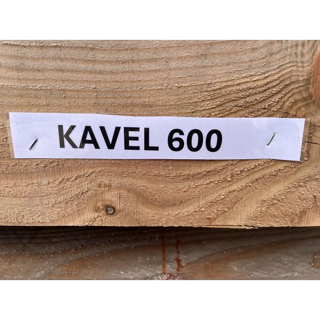 Bundel 600  - Douglas Balken 150x150x6000mm