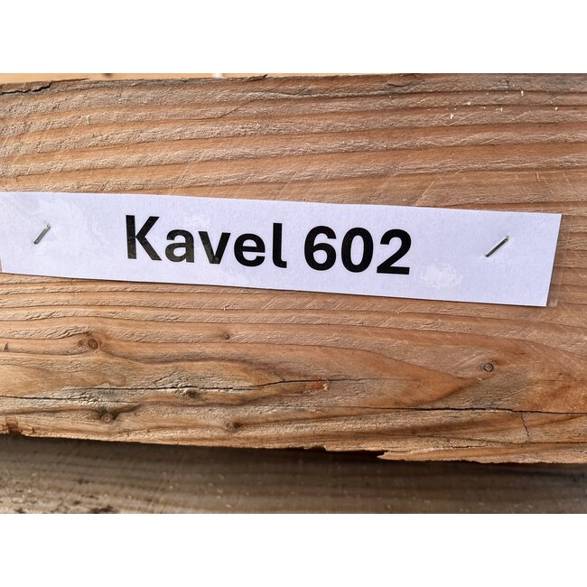Bundel 602  - Douglas Balken 150x150x6000mm