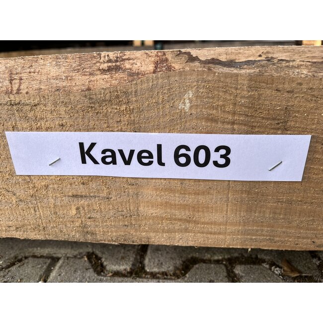 Bundel 603  - Douglas Balken 150x150x6000mm