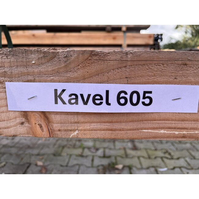Bundel 605 - Douglas Balken 100x200x5000 mm
