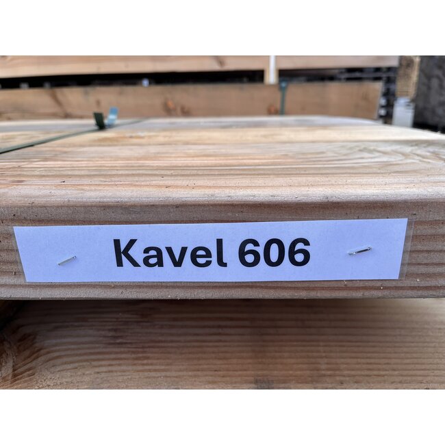 Bundel 606 - Douglas Balken 65x240x5000 mm