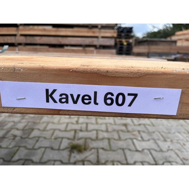 Bundel 607 - Douglas Balken 65x240x5000 mm
