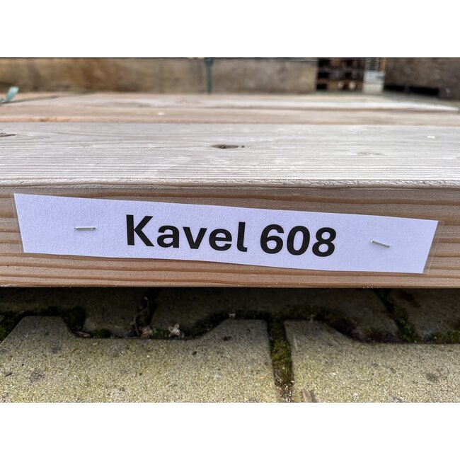 Bundel 608 - Douglas Balken 65x240x6000 mm