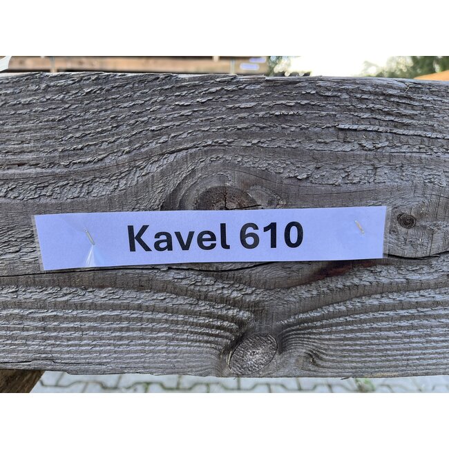 Bundel 610 - Douglas Balken 200x200x5000mm