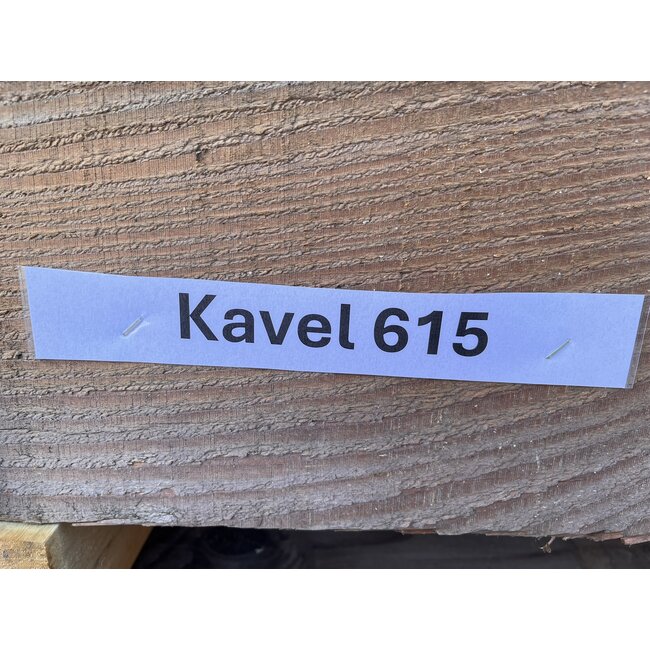 Bundel 615 - Douglas Balken 200x200x5000mm