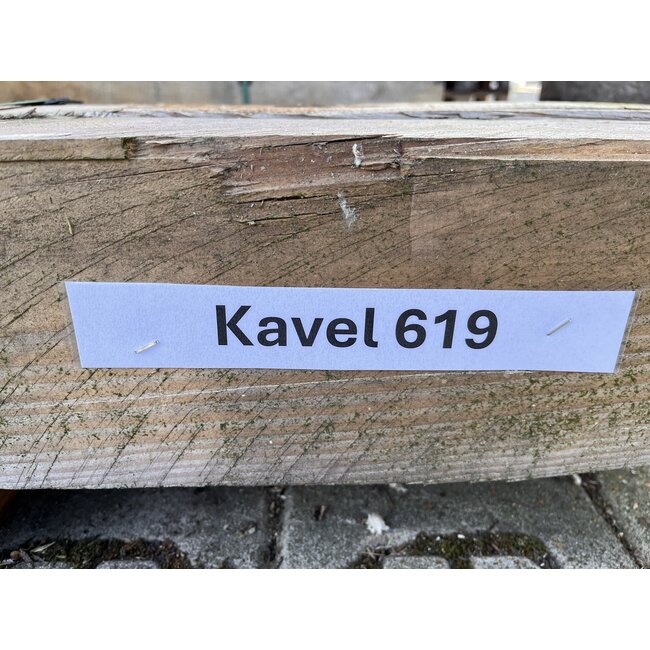 Bundel 619  - Douglas Balken 150x150x6000mm