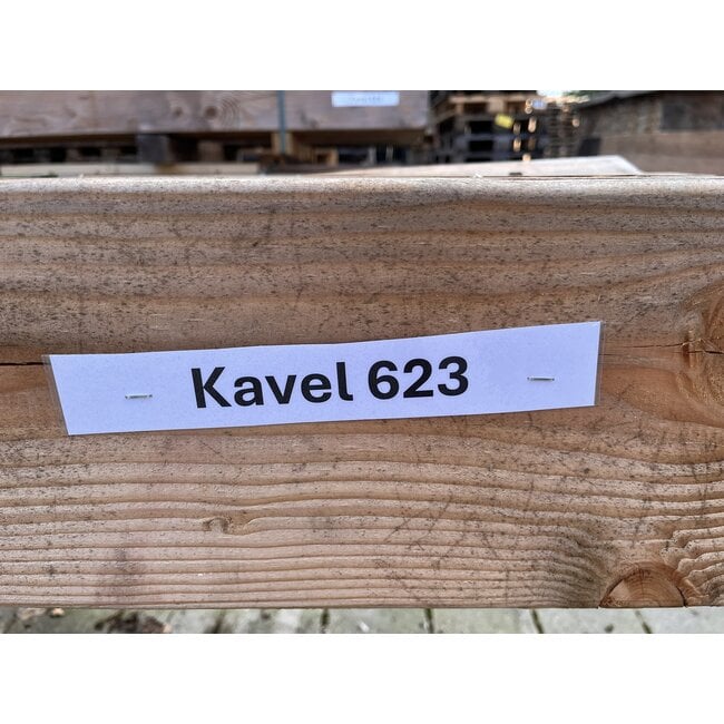 Bundel 623 - Douglas Balken 190x190x6000mm