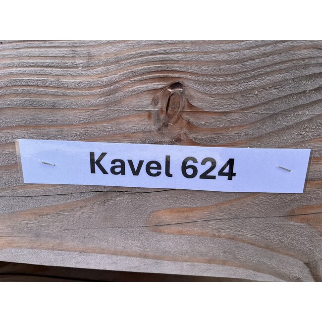 Bundel 624 - Douglas Balken 190x190x6000mm