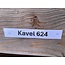 Bundel 624 - Douglas Balken 190x190x6000mm