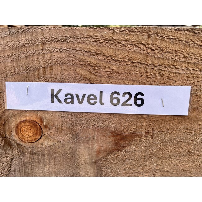 Bundel 626 - Douglas Balken 200x200x6000mm