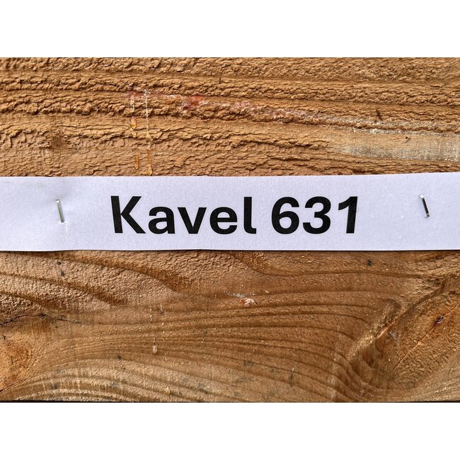 Bundel 631 - Douglas Balken 200x200x6000mm