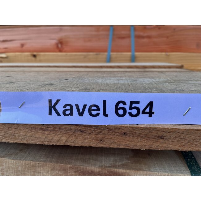 Bundel 654 - Eiken plank 25x150x3000mm