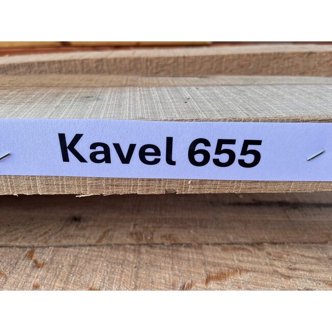 Bundel 655 - Eiken regel 50x75x3000mm