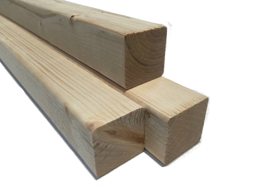 vuren houten balken