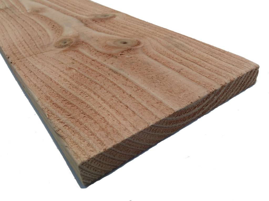 mijn Watt Percentage Douglas Plank 22 x 200 mm ( 2,2 x 20 cm)