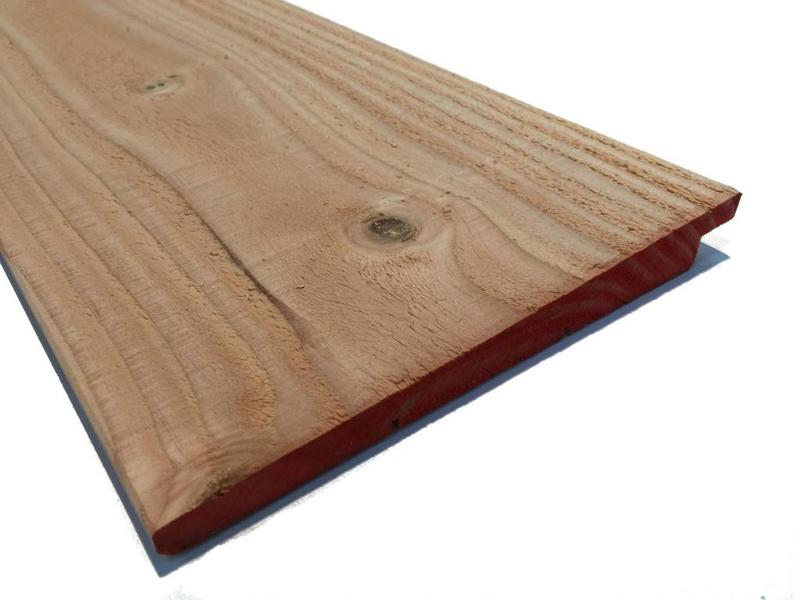 Ongekend Douglas Zweeds Rabat 25 x 11 x 195mm | Potdekselplanken ZP-99