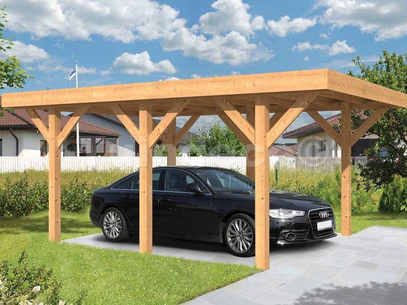 Carport Hout