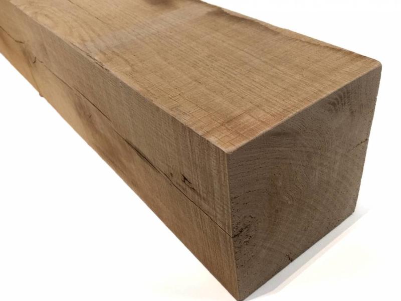 Attent verkwistend Nominaal Eiken Balk 200x200mm (20x20 cm) | Fijnbezaagd