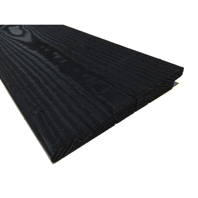 Douglas Zweeds Rabat Zwart Gespoten