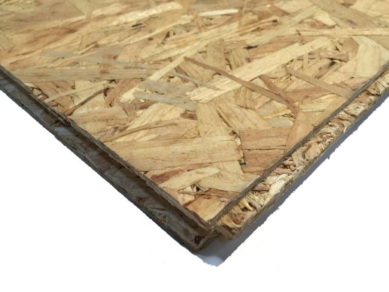 dubbele neutrale lelijk OSB 3 Plaat 2440x1220x18mm