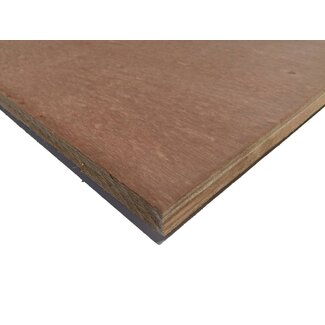 Van Gelder Hout Okoume watervast multiplex blank 18mm 2500x1220mm