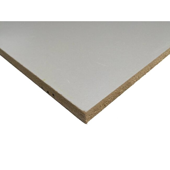 MDF Plaat gegrond 12mm 1220x2440mm