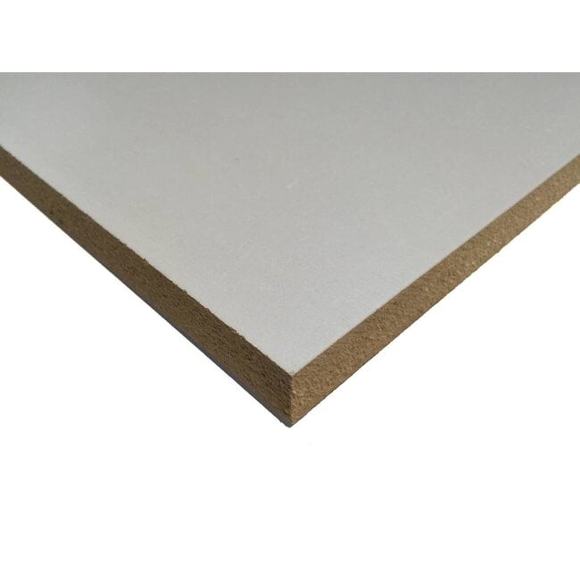 MDF Plaat gegrond 18mm 1220x2440mm