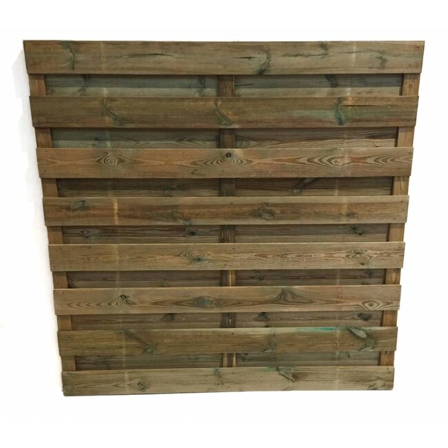 Schutting geïmpregneerd 15 planks (actie)