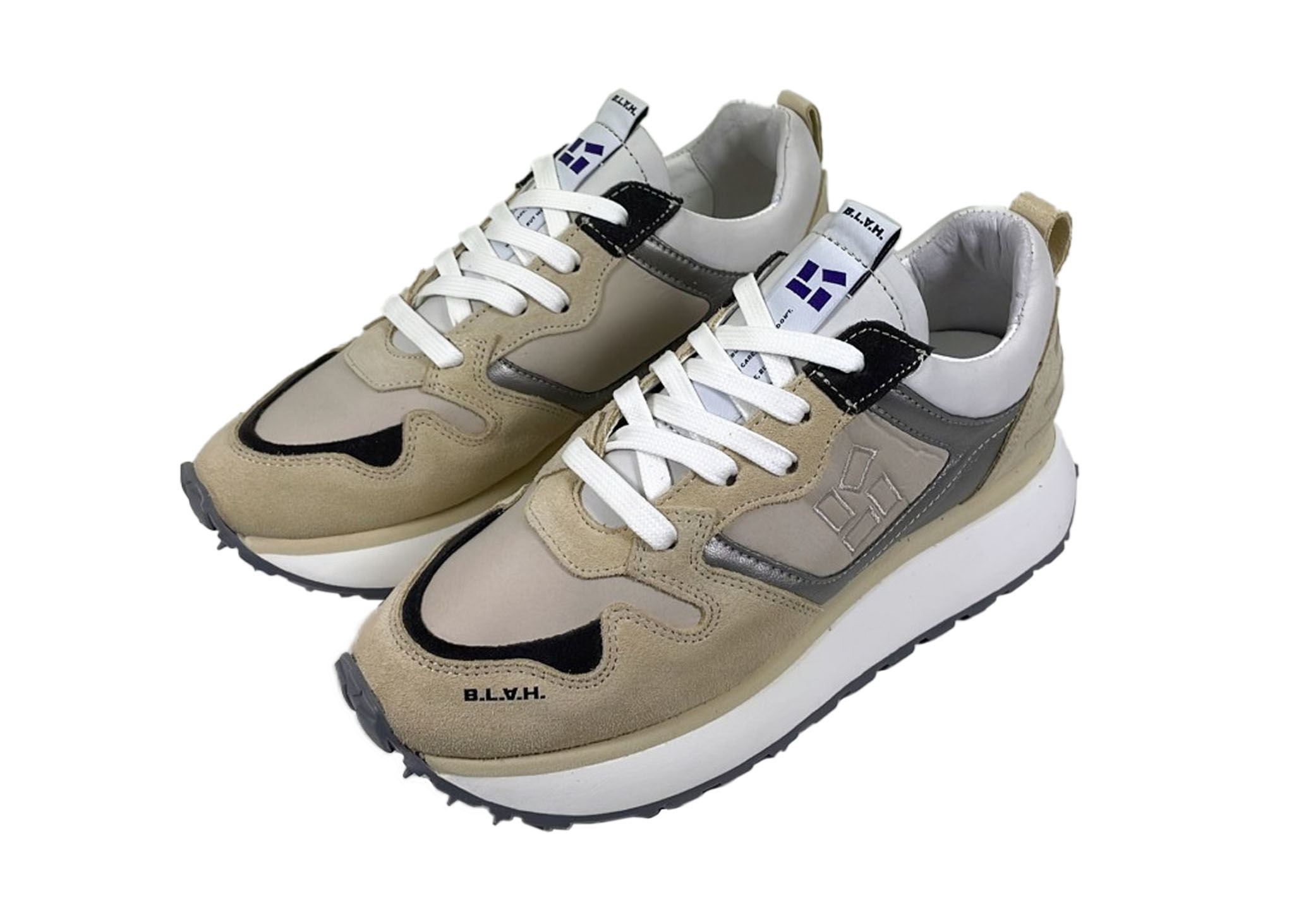 B.L.A.H. B.L.A.H. Sneaker Luisa Stay 123.S1-4.1 14 Grijs