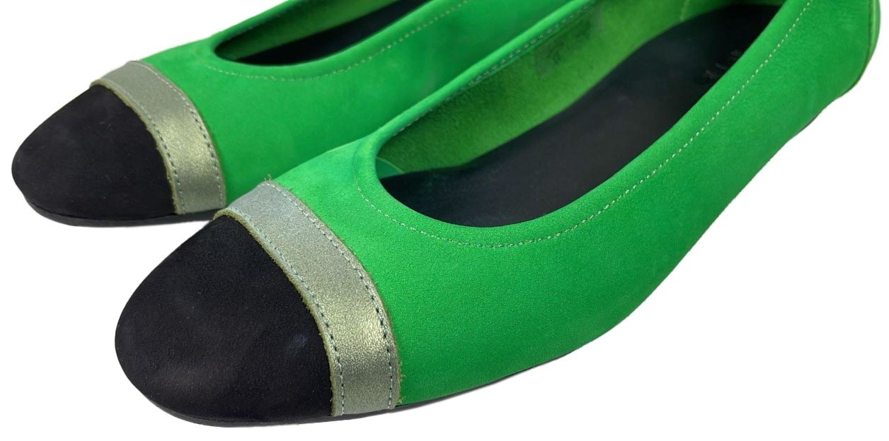 Arche Arche Ballerina Lamsoa Groen