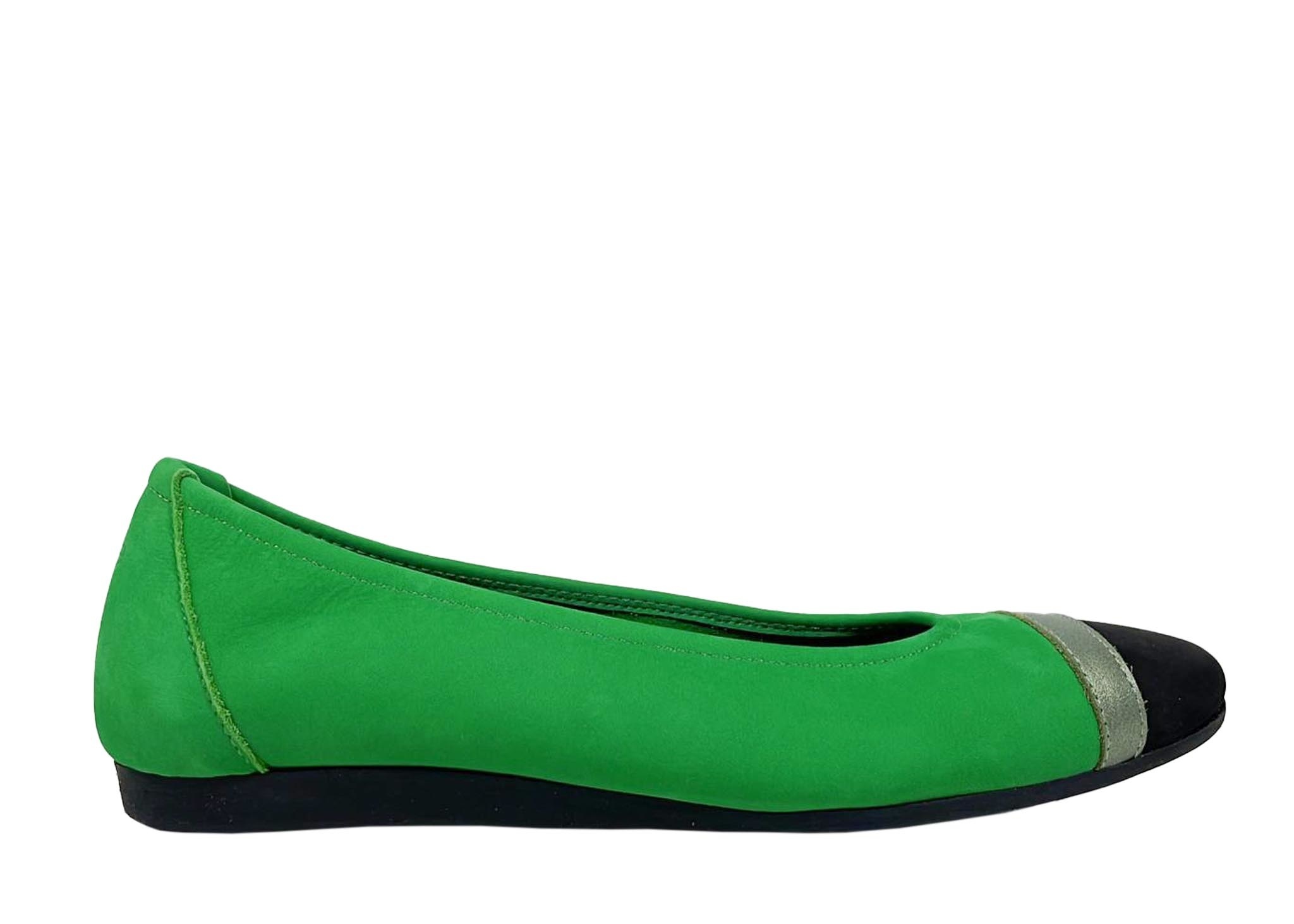 Arche SALE Ballerina Lamsoa Groen