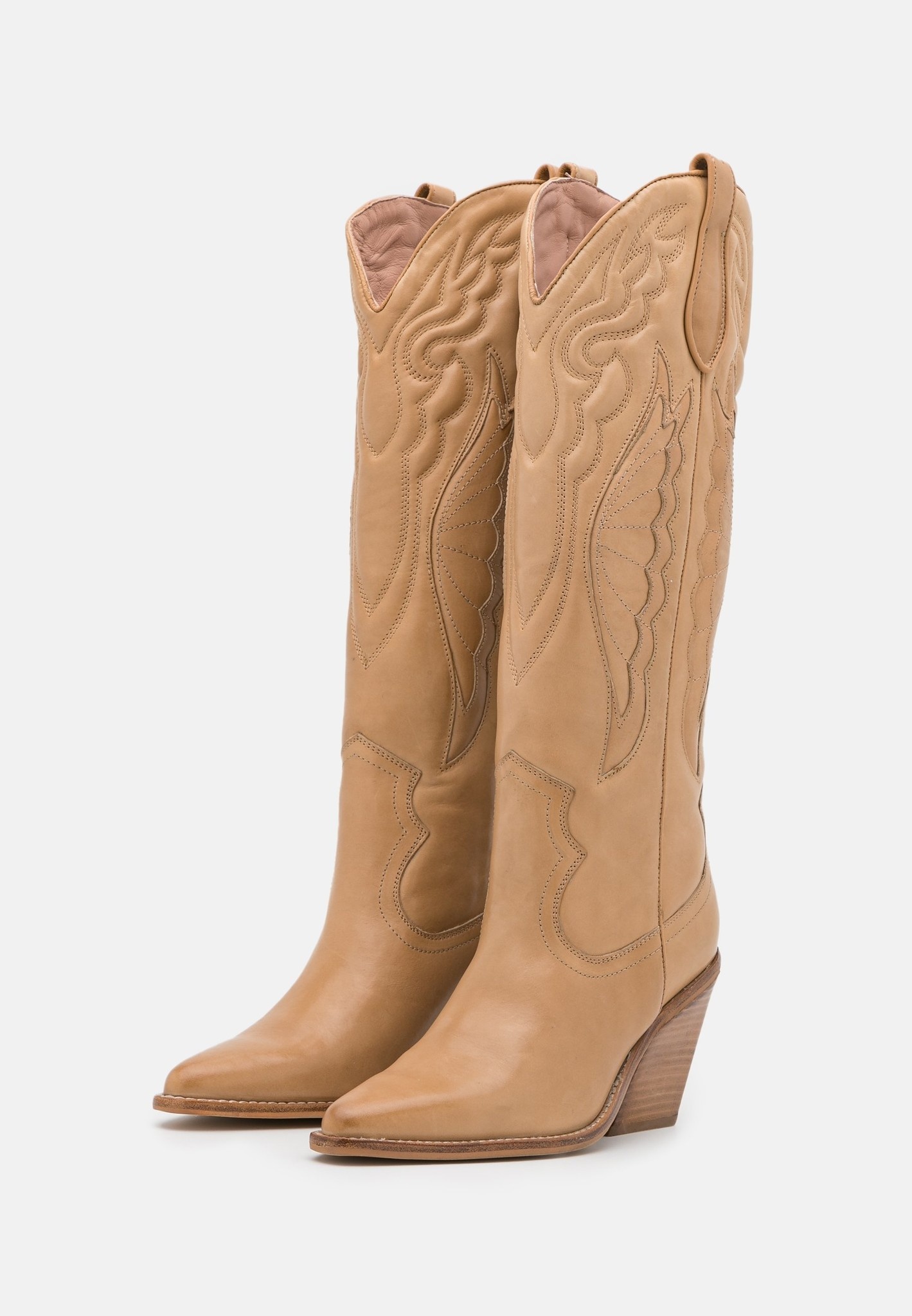 BRONX BRONX New Kole Western Laars  14177-J-3586 Dark Camel