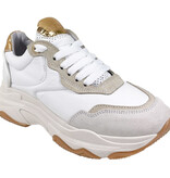 BRONX BRONX Sneaker Baisley 66456-AM Wit