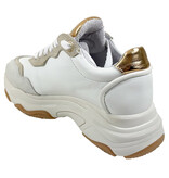 BRONX BRONX Sneaker Baisley 66456-AM Wit