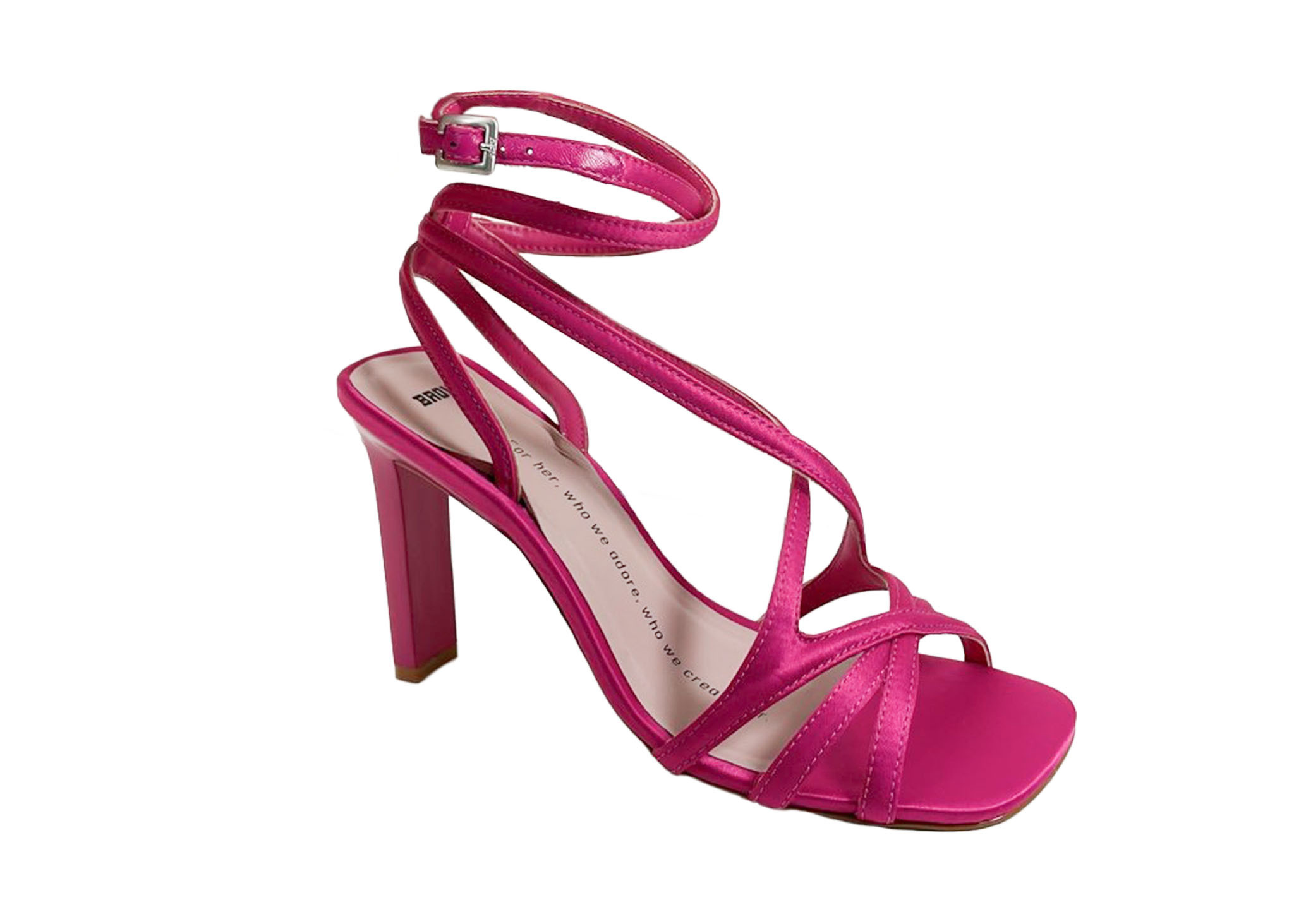 BRONX BRONX Sandaal Aladin 84948-S Fuchsia