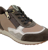 DL Sport Sneaker 5422 Bruin/ Combi