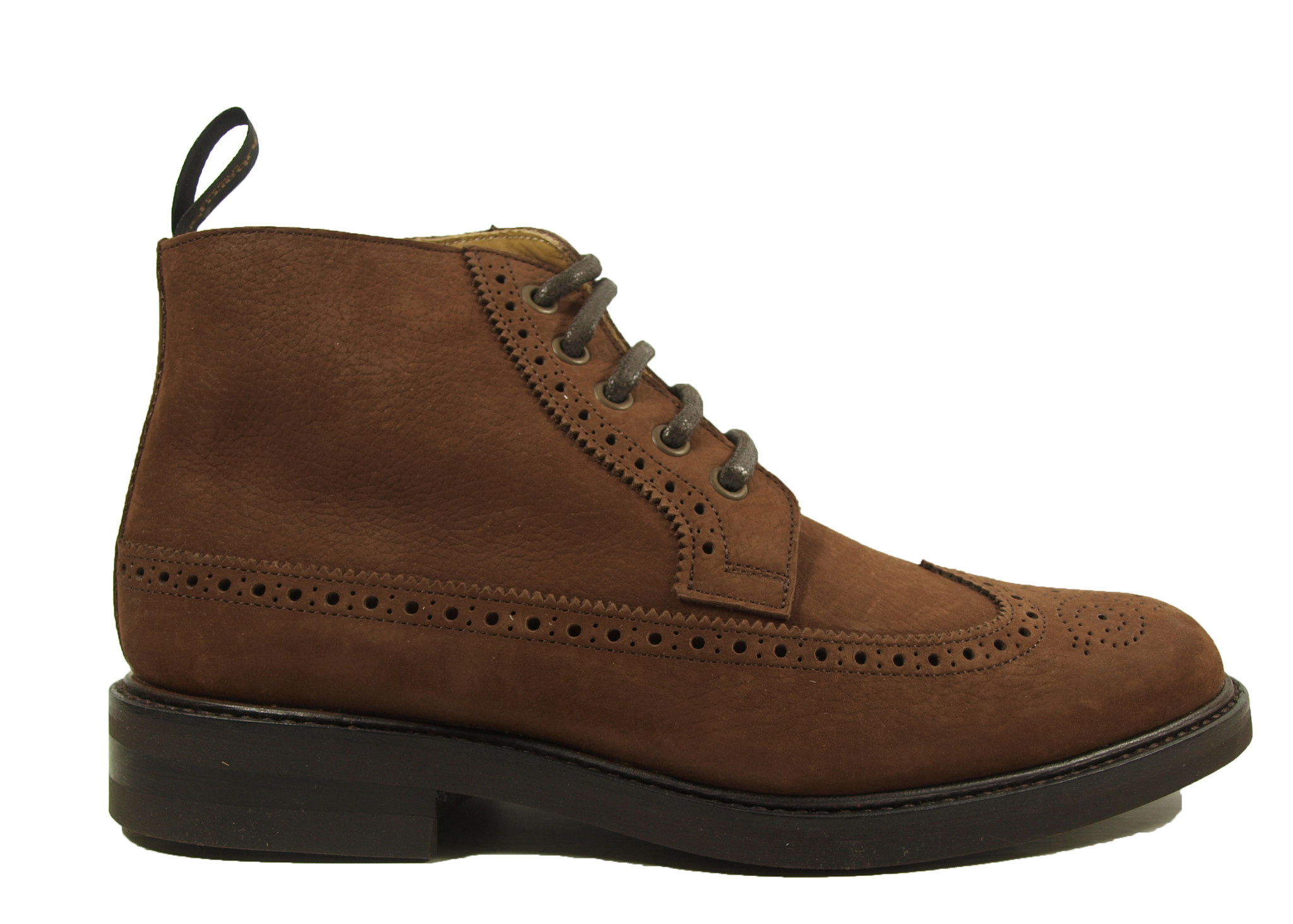 Dubarry Dubarry Halfhoge Veterschoen 3958 bruin (walnut) nubuck   - Copy