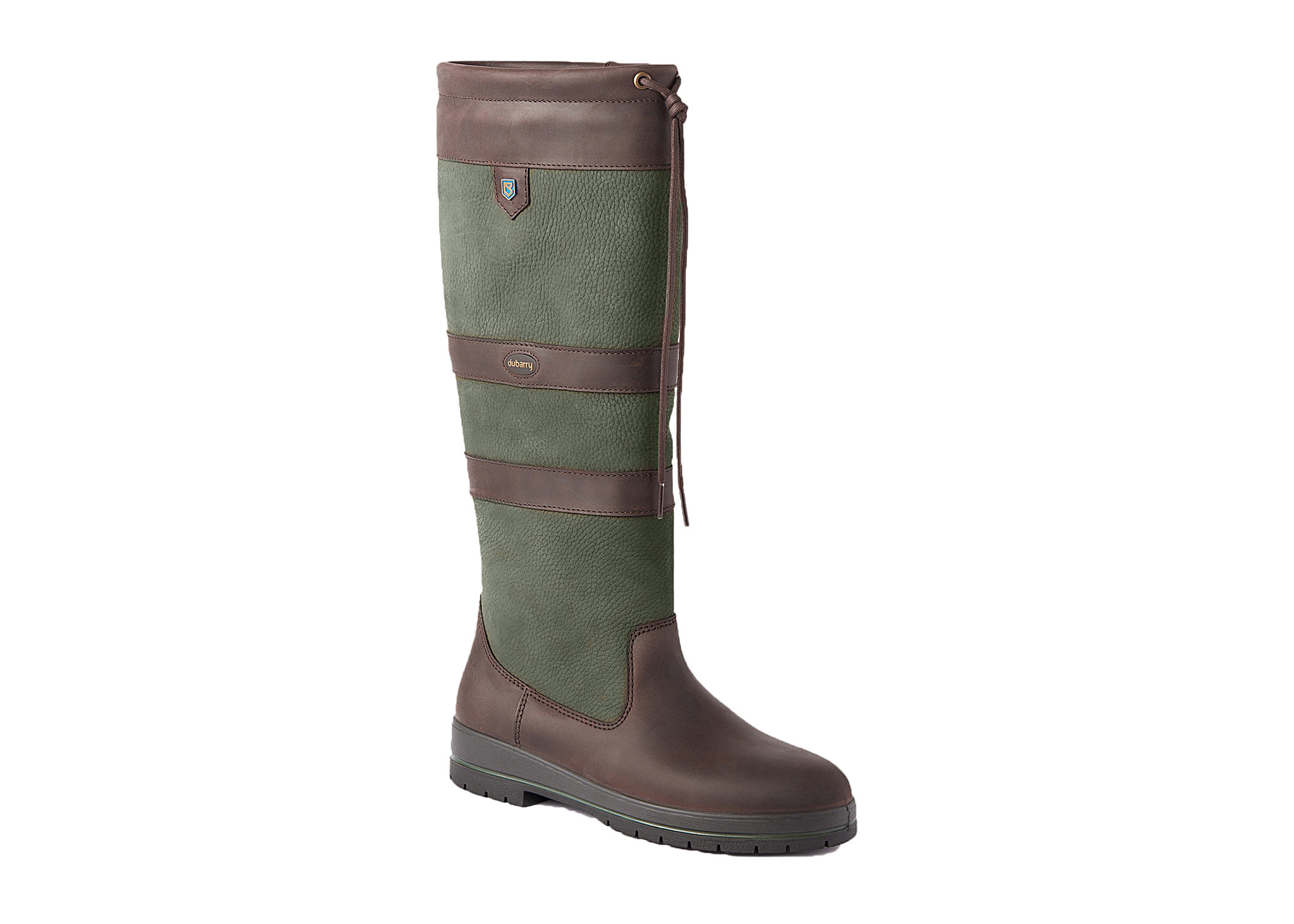 Dubarry Dubarry Laars Galway 3885-79 Ivy Groen/ Cognac  (regular fit)