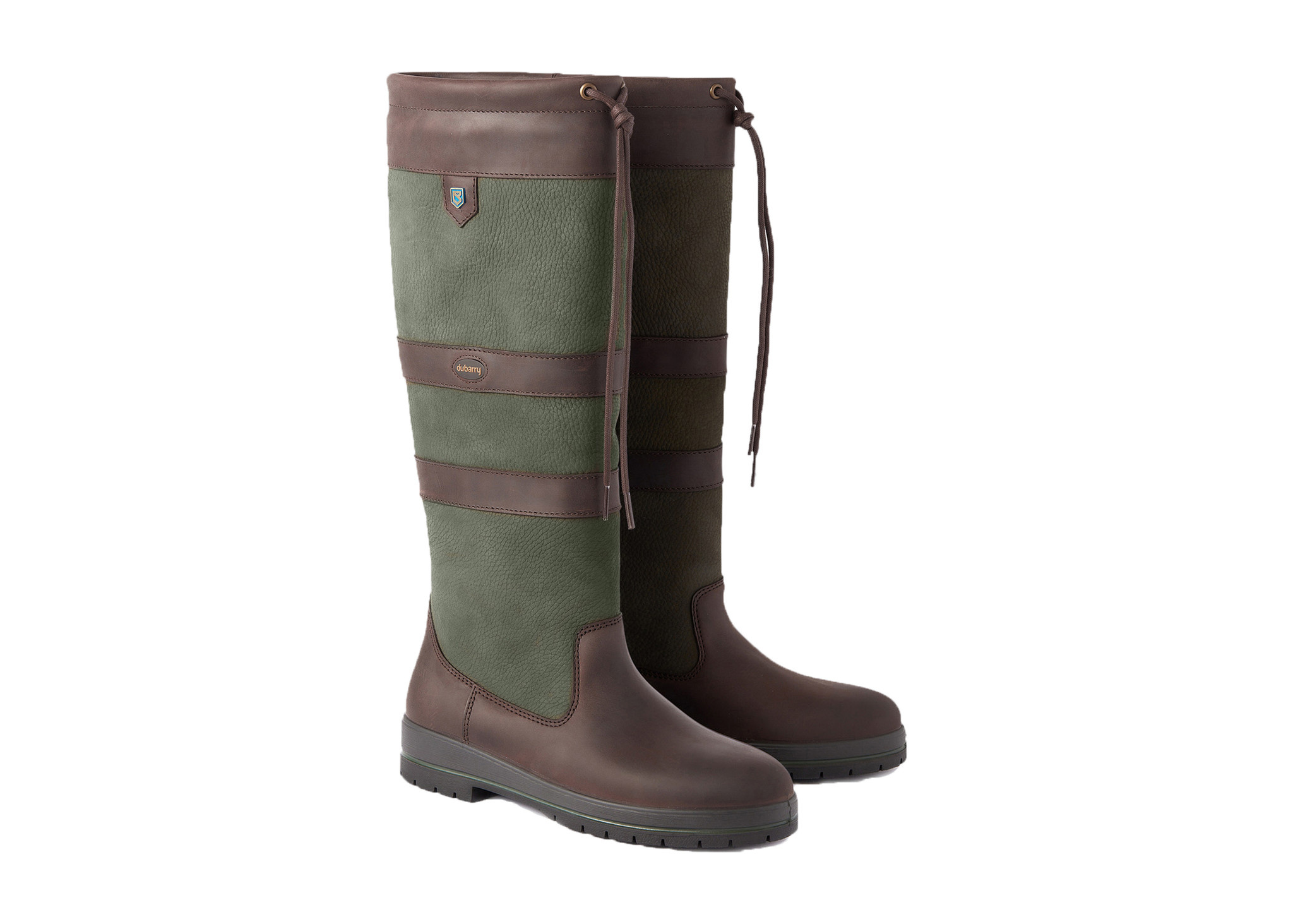 Dubarry Dubarry Laars Galway 3885-79 Ivy Groen/ Cognac  (regular fit)