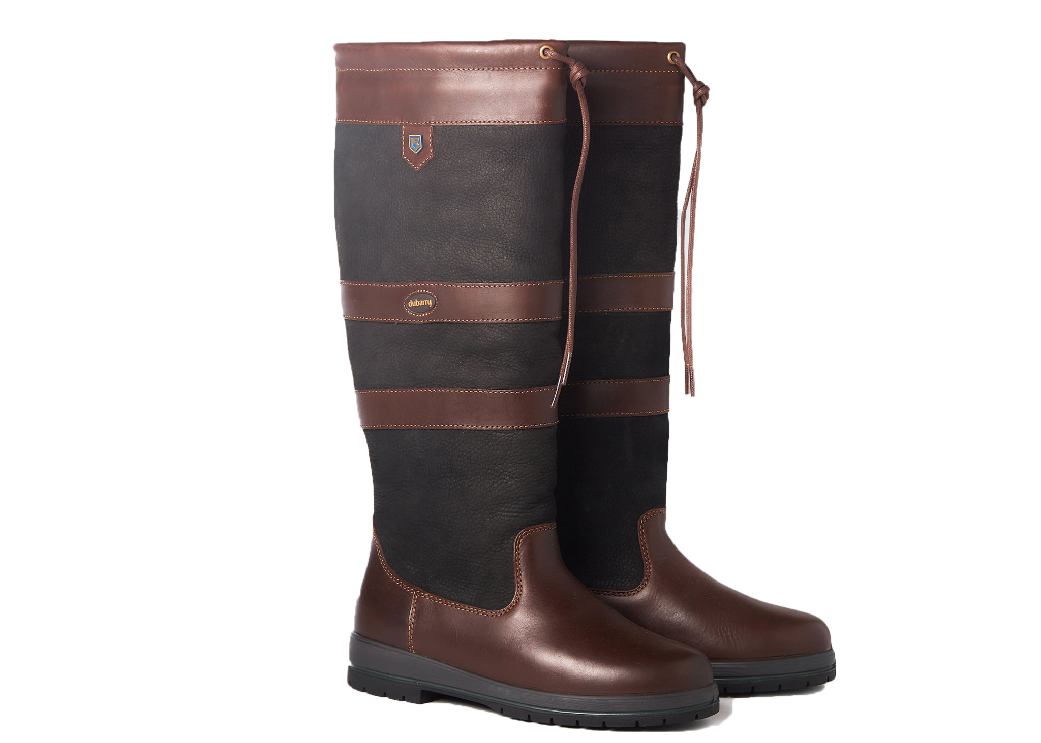 Dubarry ExtraFit 39311235 Galway Black / Brown