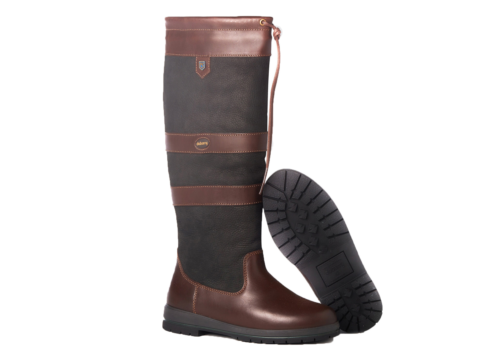 Dubarry Dubarry Laars Galway ExtraFit 3931-12 Zwart Bruin
