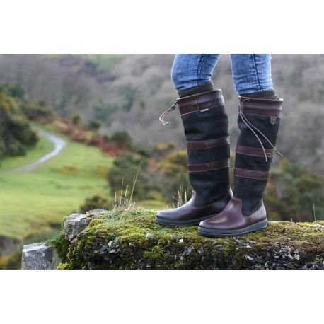 Dubarry ExtraFit 39311235 Galway Black / Brown