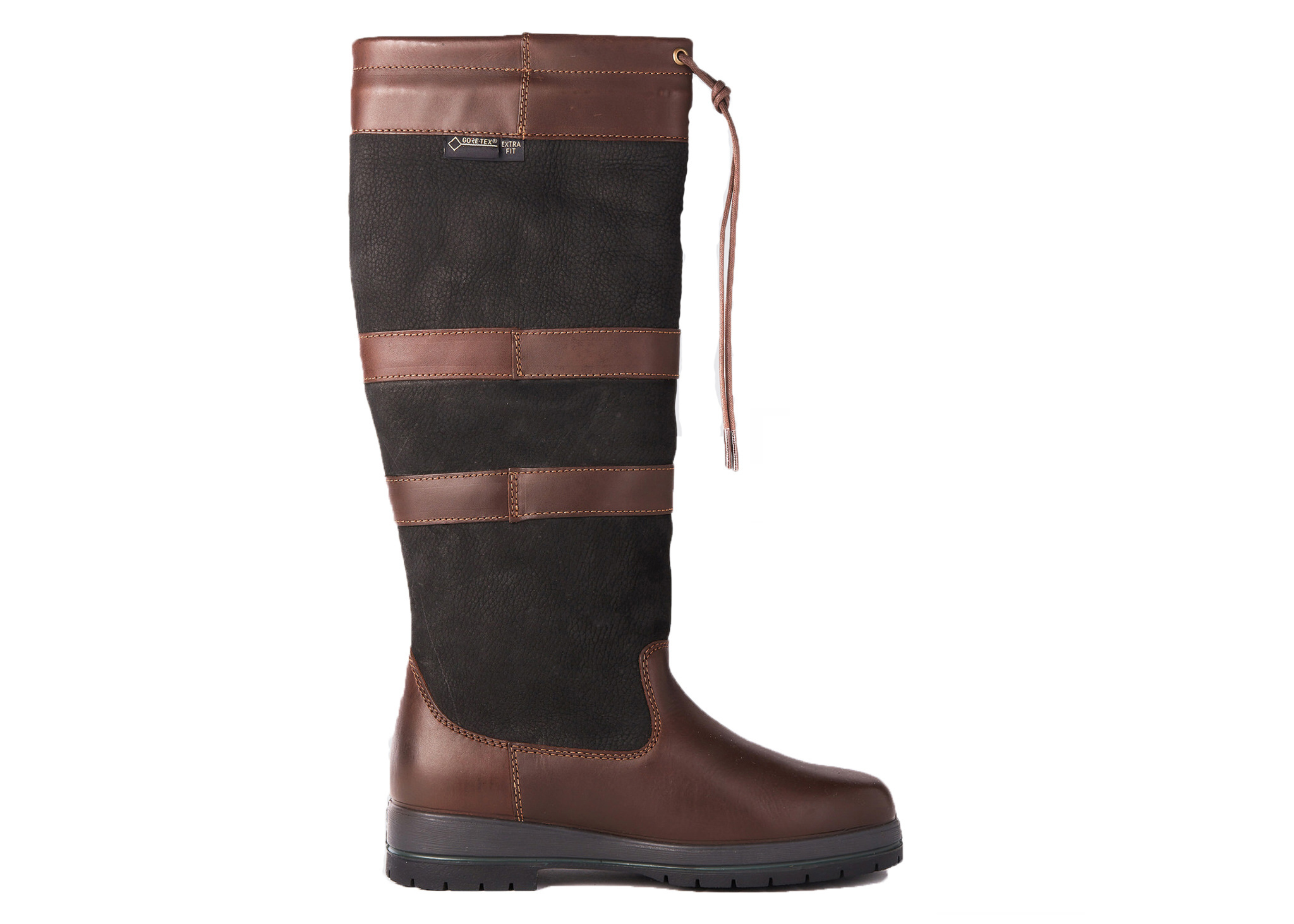 Dubarry ExtraFit 39311235 Galway Black / Brown