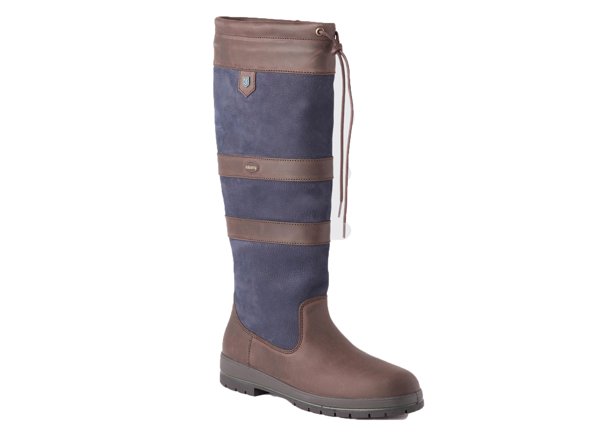 Dubarry Dubarry laars ExtraFit 393132 Galway Navy/ Brown