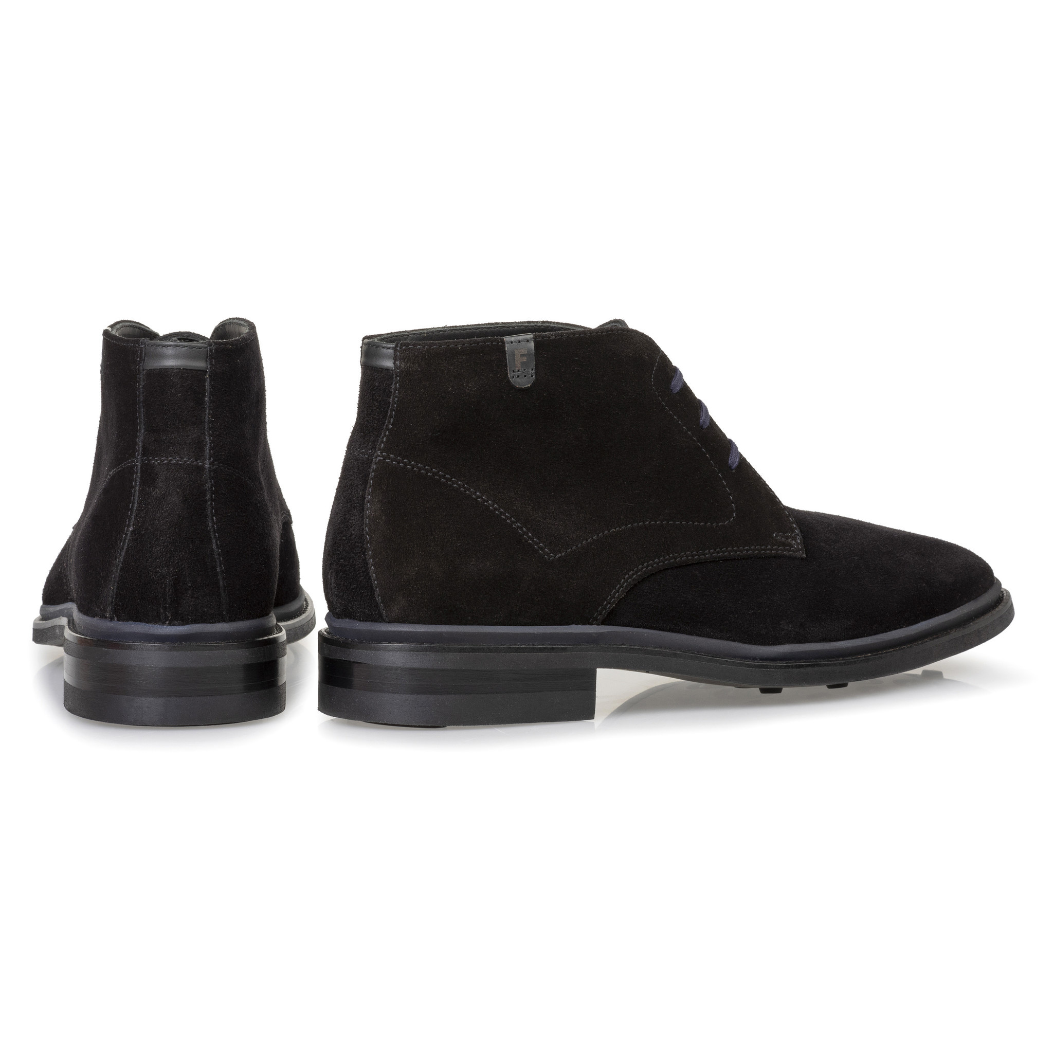Floris van Bommel Floris van Bommel Veterboot Bumpi 01.15 Zwart