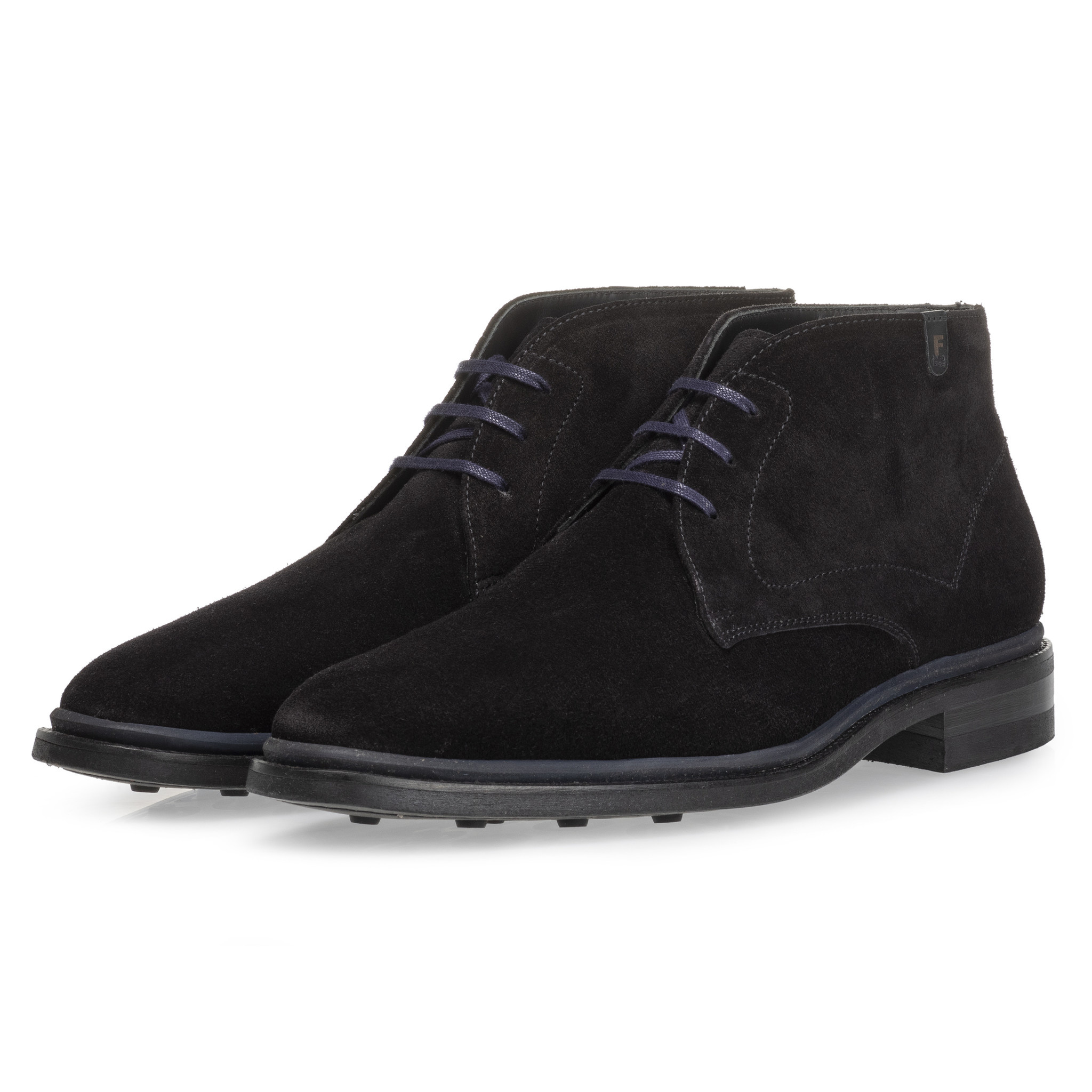 Floris van Bommel Floris van Bommel Veterboot Bumpi 01.15 Zwart