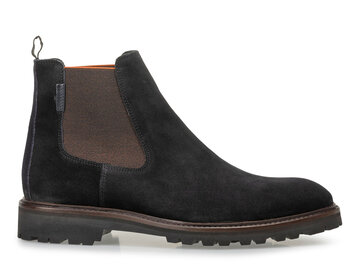 Floris van Bommel Floris van Bommel Chelsea Boot Sturdi 04.14 Zwart