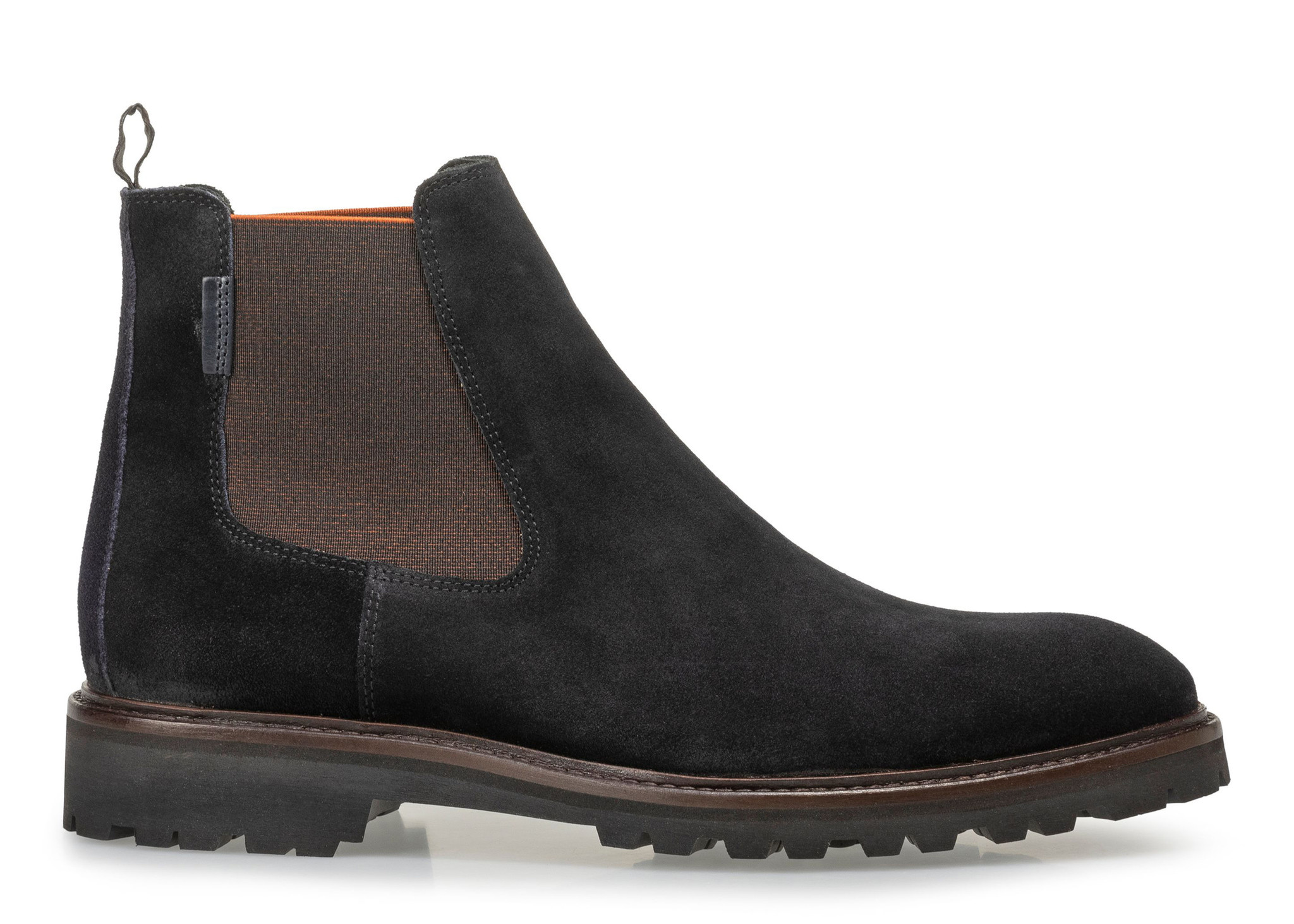 Floris van Bommel Floris van Bommel Chelsea Boot Sturdi 04.14 Zwart